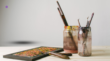A arte como forma de bem-estar