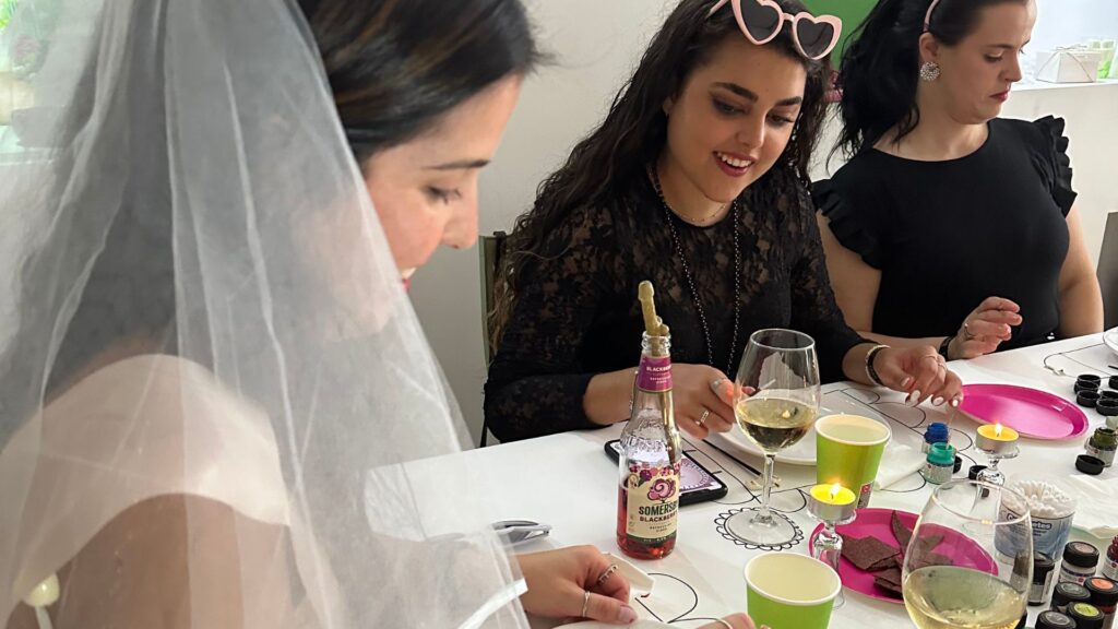 despedida de solteira criativa em Viseu na MitoArte
