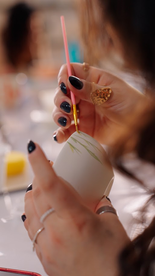 Café e Cerâmica em Viseu